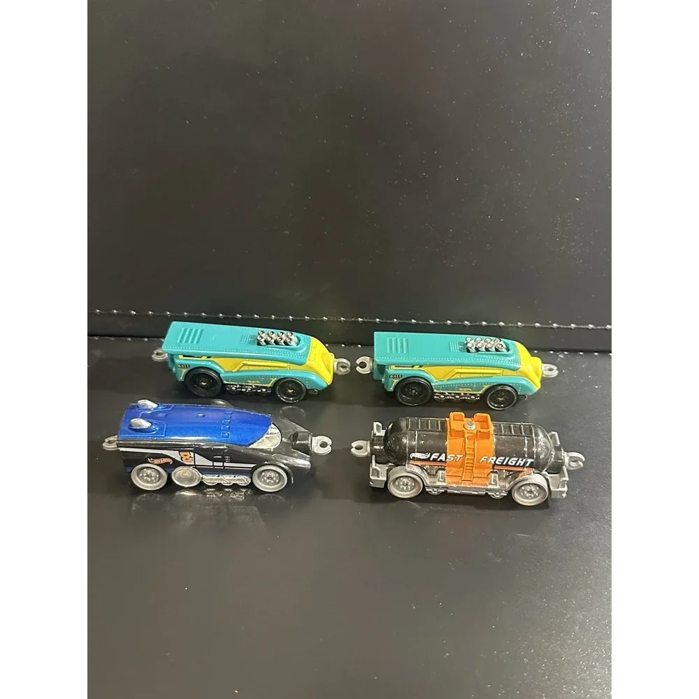 Hot Wheels Rapid Transit‎ Lot Of 4